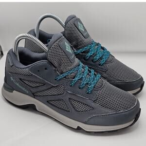 Columbia Vitesse FastTrack Gray Womens 7 UK 5 Waterproof Hiking Trail Shoes